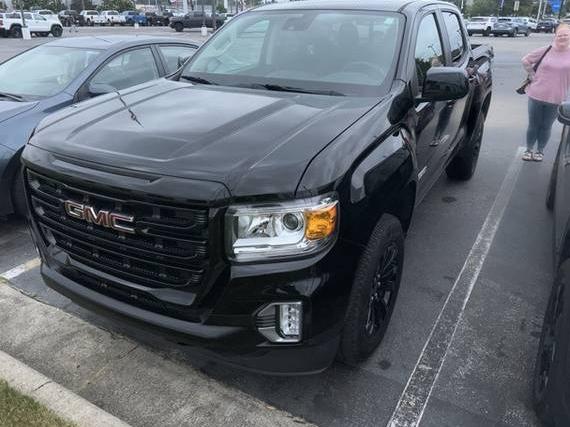 GMC CANYON 2022 1GTG6CEN5N1161464 image