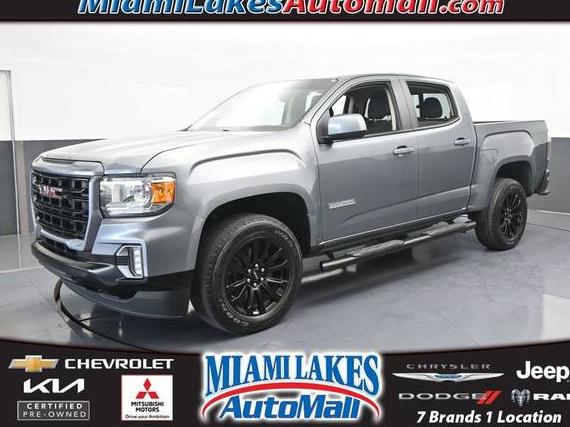 GMC CANYON 2022 1GTG5CEN9N1179145 image
