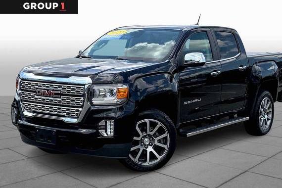 GMC CANYON 2022 1GTG6EEN8N1249727 image