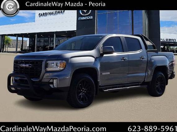 GMC CANYON 2022 1GTG6CEN9N1271630 image