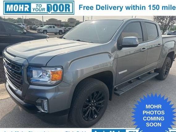 GMC CANYON 2022 1GTG5CEN2N1195686 image