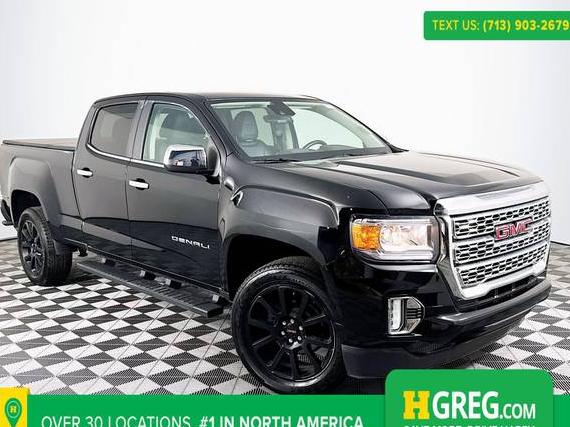 GMC CANYON 2022 1GTG6EEN6N1267580 image GMC CANYON 2022 1GTG6EEN6N1267580 image