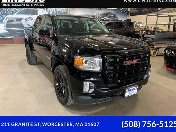 GMC CANYON 2022 1GTG6CEN8N1205831 image