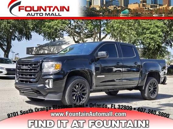 GMC CANYON 2022 1GTG5CEN0N1320121 image