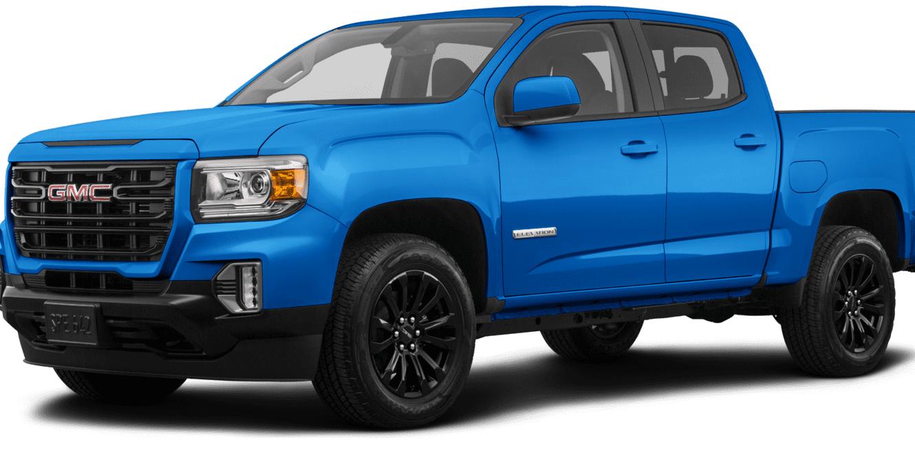 GMC CANYON 2022 1GTG5CEN9N1222530 image