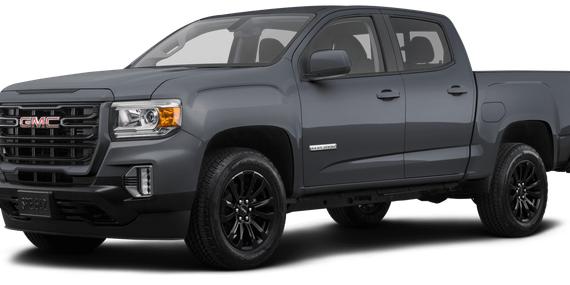 GMC CANYON 2022 1GTG6CEN6N1310609 image