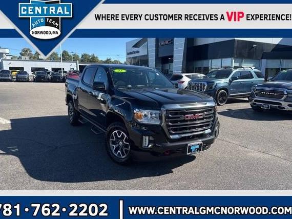 GMC CANYON 2022 1GTG6FENXN1215746 image