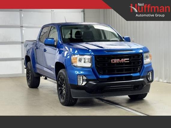 GMC CANYON 2022 1GTG6CEN7N1213872 image