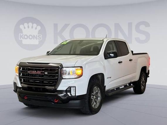 GMC CANYON 2022 1GTG6FEN6N1193793 image