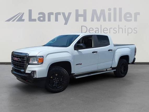 GMC CANYON 2022 1GTG6FEN0N1161180 image