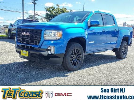 GMC CANYON 2022 1GTG6CEN8N1265351 image
