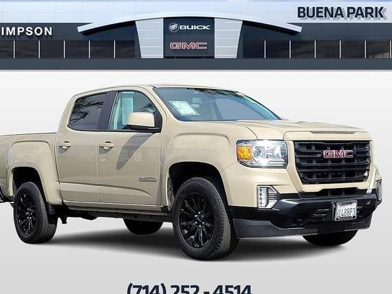 GMC CANYON 2022 1GTG5CEN1N1261175 image