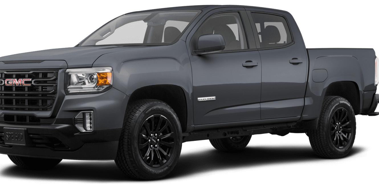 GMC CANYON 2022 1GTG6CEN6N1179083 image