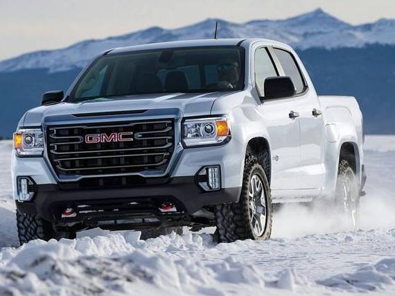 GMC CANYON 2022 1GTG6FENXN1152180 image