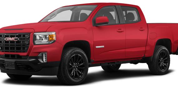 GMC CANYON 2022 1GTG6CEN4N1106679 image