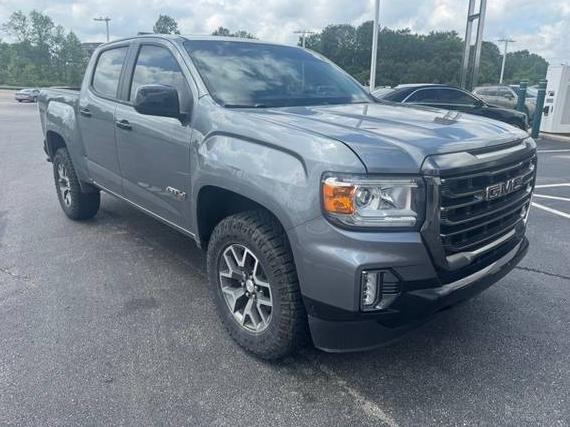 GMC CANYON 2022 1GTG6FEN1N1241992 image