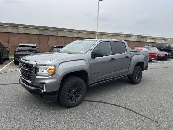 GMC CANYON 2022 1GTG6FENXN1134536 image