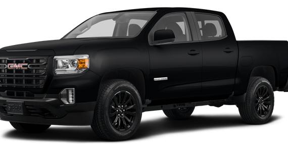 GMC CANYON 2022 1GTG6CEN3N1245556 image