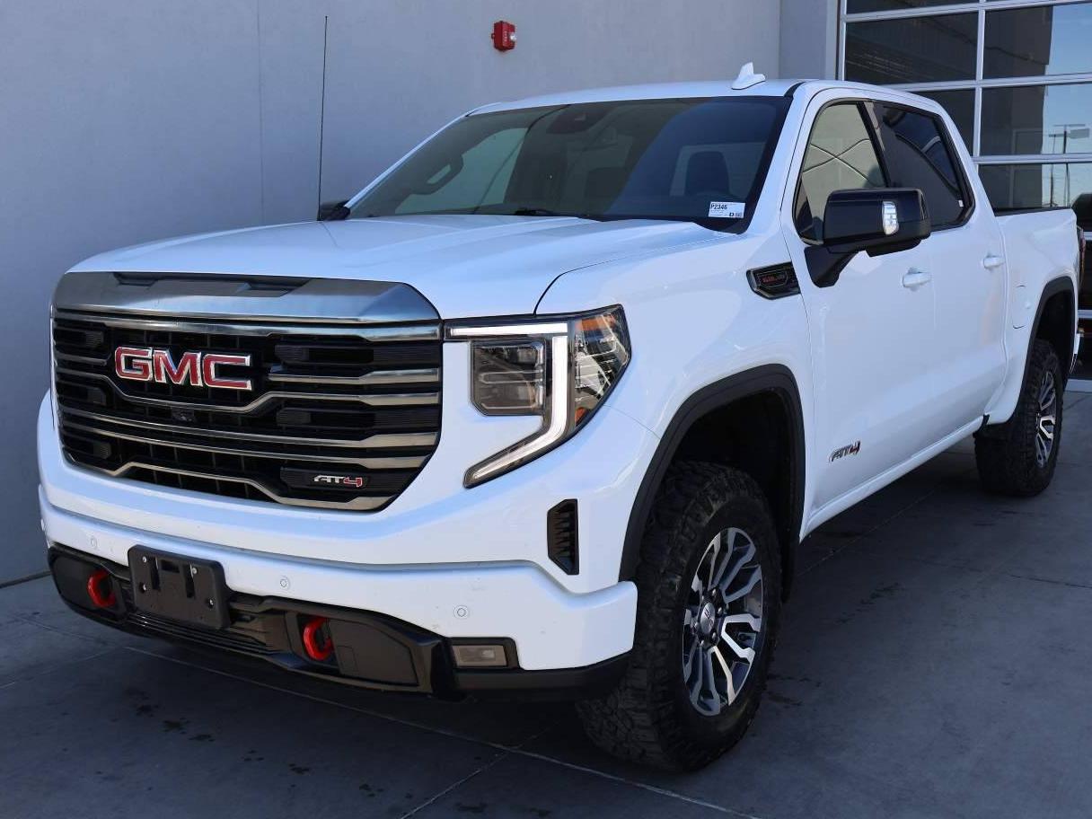 GMC SIERRA 2023 3GTUUEELXPG115586 image