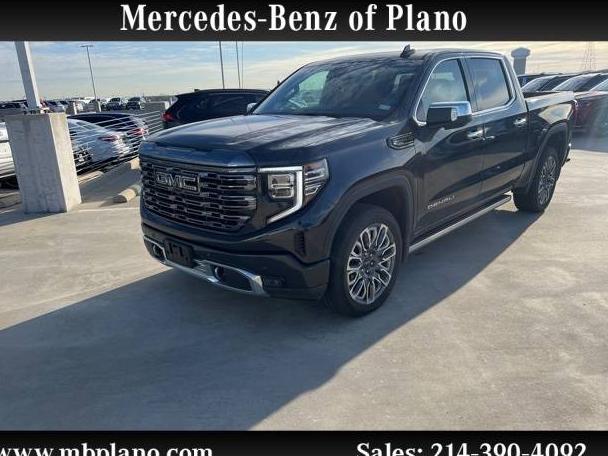 GMC SIERRA 2023 1GTUUHEL0PZ332047 image