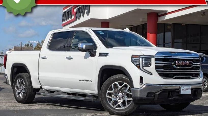 GMC SIERRA 2023 3GTUUDED8PG132681 image