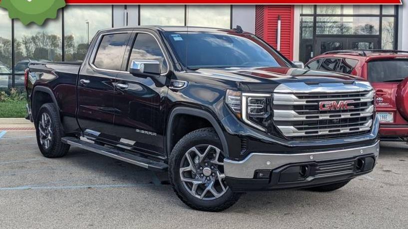 GMC SIERRA 2023 3GTUUDED9PG288695 image