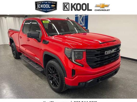 GMC SIERRA 2023 1GTRUJEK9PZ200019 image