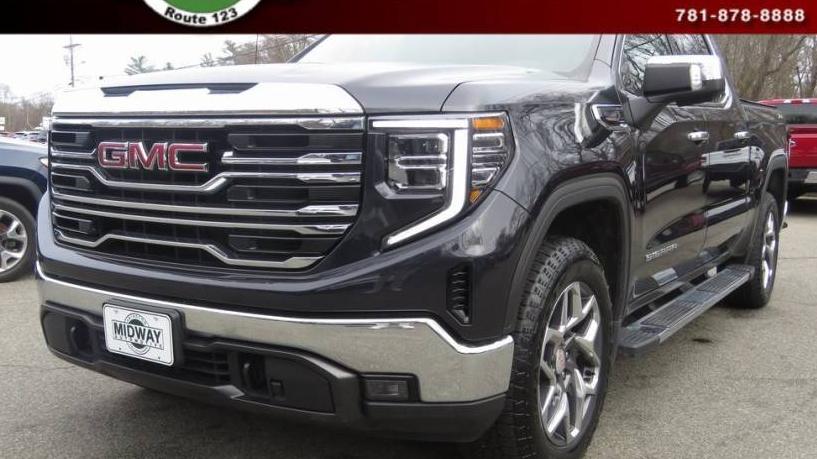 GMC SIERRA 2023 1GTUUDE84PZ126167 image