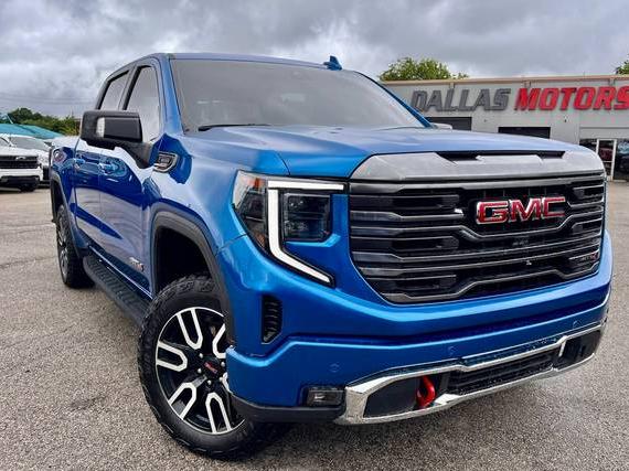 GMC SIERRA 2023 1GTUUEE84PZ169722 image