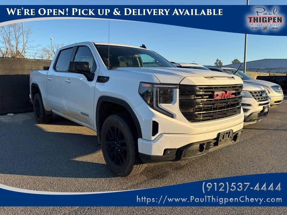 GMC SIERRA 2023 3GTUUCED0PG255336 image