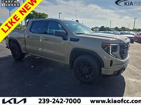 GMC SIERRA 2023 1GTPUCEK8PZ126241 image