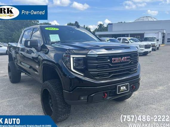 GMC SIERRA 2023 1GTUUEE8XPZ159860 image