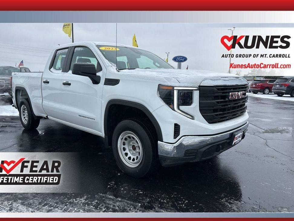 GMC SIERRA 2023 1GTRUAED2PZ138965 image