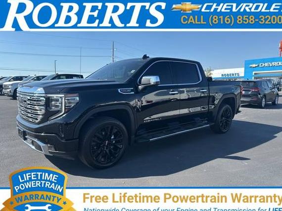 GMC SIERRA 2023 3GTUUGEL1PG204653 image