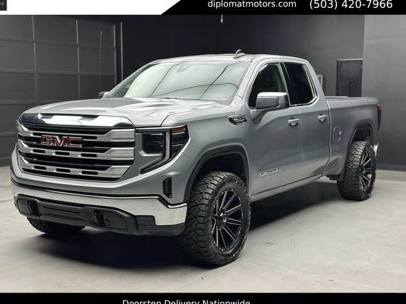 GMC SIERRA 2023 1GTRUBED1PZ310747 image
