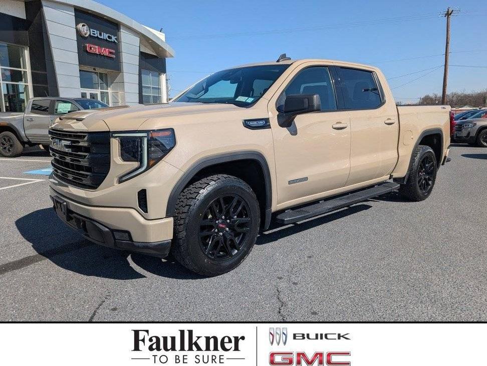 GMC SIERRA 2023 1GTUUCED5PZ126542 image