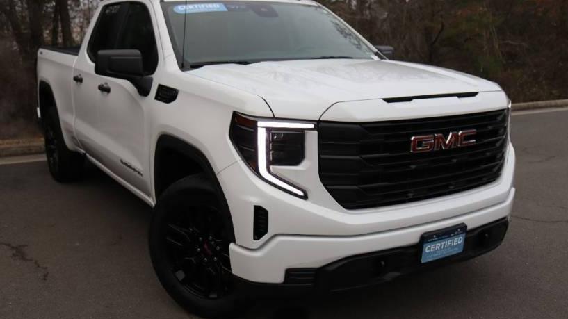 GMC SIERRA 2023 1GTRUAED9PZ311445 image