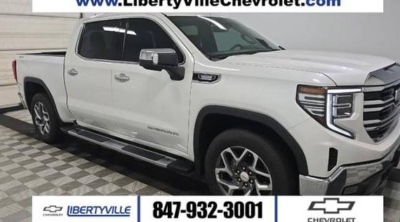 GMC SIERRA 2023 3GTUUDE89PG328230 image