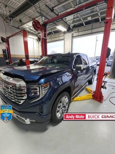 GMC SIERRA 2023 1GTUUGED9PZ220902 image