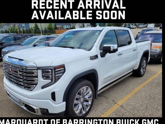 GMC SIERRA 2023 1GTUUGEL6PZ268316 image
