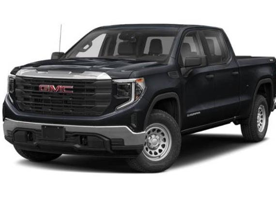 GMC SIERRA 2023 1GTUUGEL1PZ187207 image
