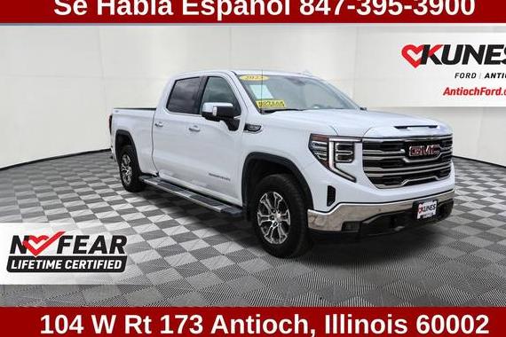 GMC SIERRA 2023 1GTUUDED7PZ152307 image