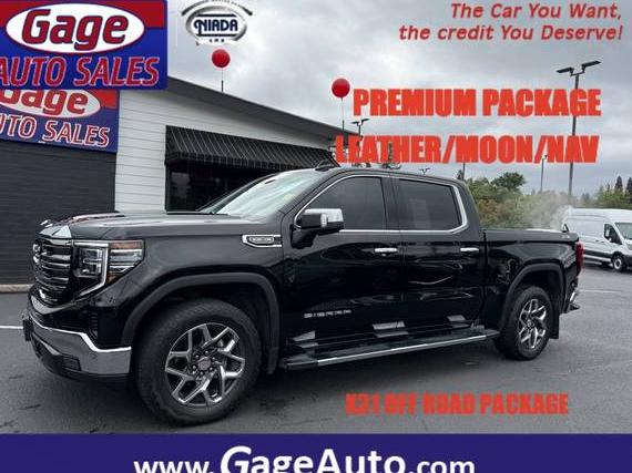 GMC SIERRA 2023 3GTUUDED0PG119360 image