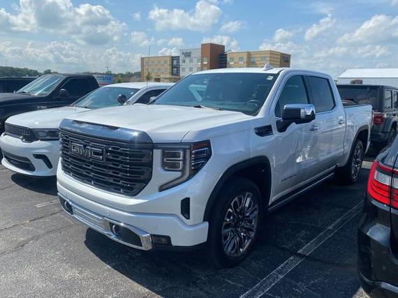 GMC SIERRA 2023 1GTUUHEL5PZ261444 image
