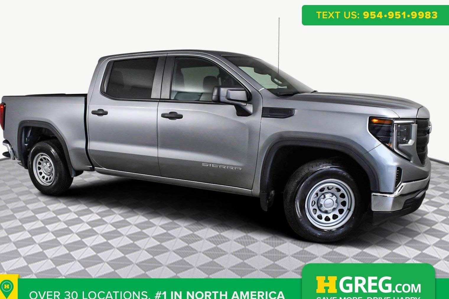 GMC SIERRA 2023 1GTPHAEK6PZ258035 image