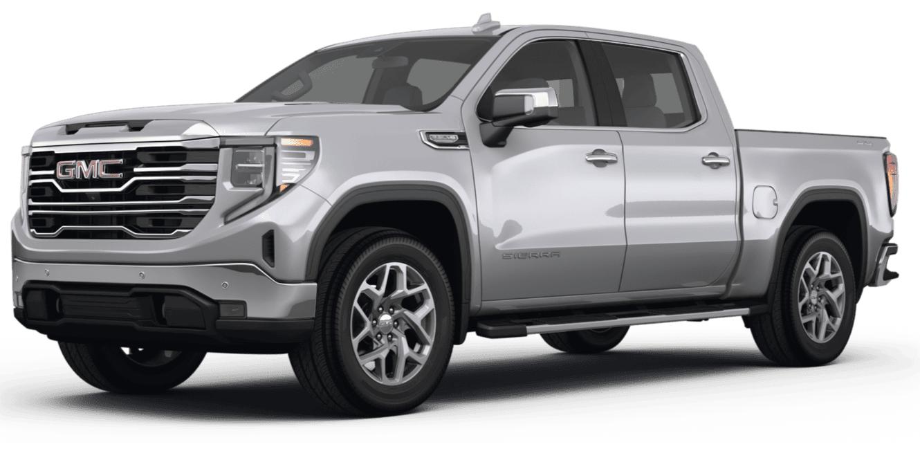 GMC SIERRA 2023 3GTUUDEDXPG333515 image