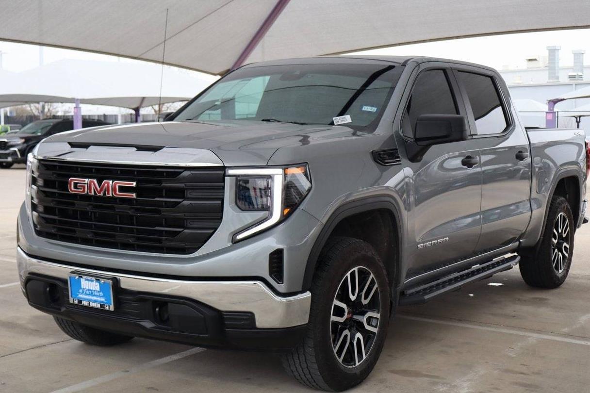 GMC SIERRA 2023 1GTUUAEDXPZ142966 image