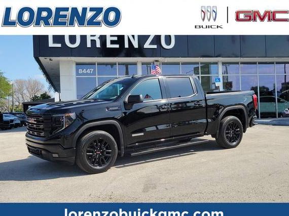 GMC SIERRA 2023 3GTPHCEK9PG232900 image