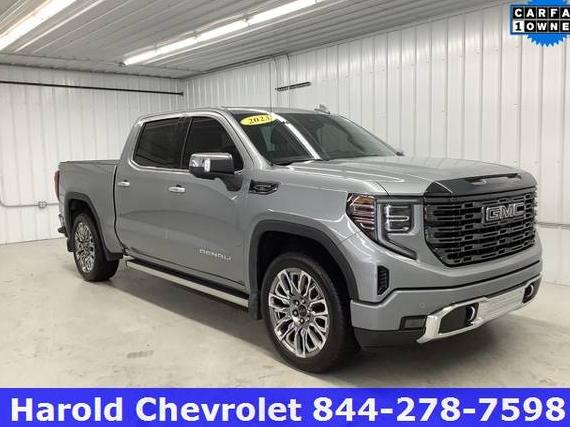 GMC SIERRA 2023 1GTUUHEL7PZ136431 image