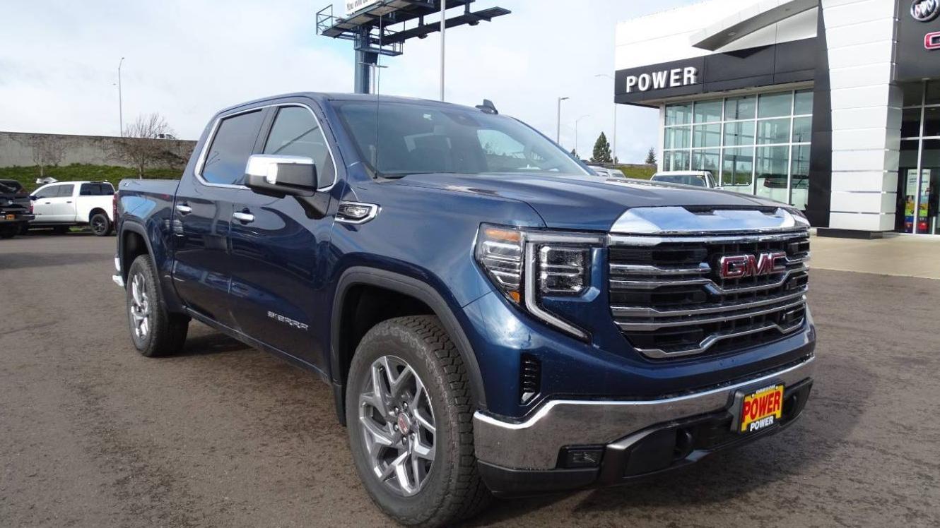 GMC SIERRA 2023 3GTUUDED7PG120182 image